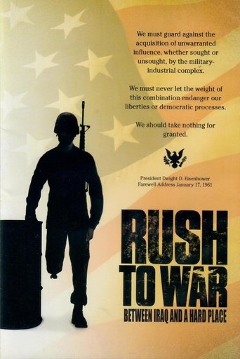 Rush to War Poster of Rush to War