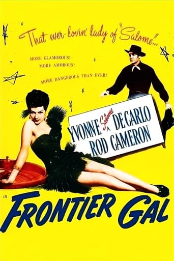 Frontier Gal Poster of Frontier Gal