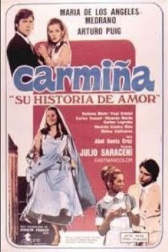 Carmiña: Su historia de amor Poster of Carmiña: Su historia de amor