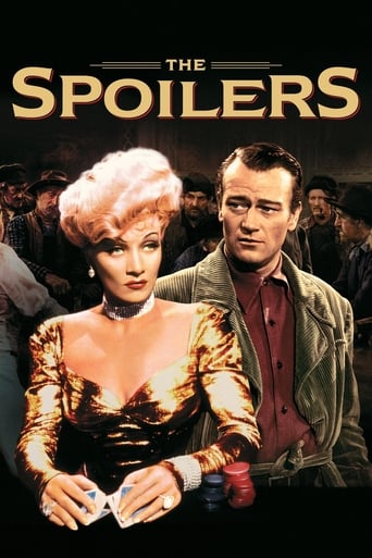 The Spoilers Poster of The Spoilers