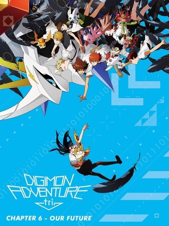 Digimon Adventure tri. Part 6: Future Poster of Digimon Adventure tri. Part 6: Future