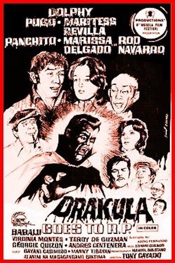 Drakula Goes to R.P. Poster of Drakula Goes to R.P.