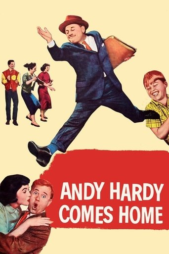 Andy Hardy Comes Home Poster of Andy Hardy Comes Home