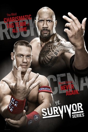 WWE Survivor Series 2011 Poster of WWE Survivor Series 2011