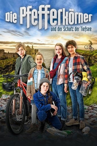 The Peppercorns and the Secret of the Deep Sea Poster of The Peppercorns and the Secret of the Deep Sea