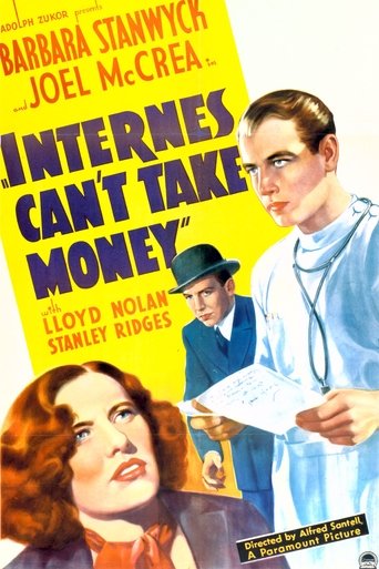 Internes Can't Take Money Poster of Internes Can't Take Money