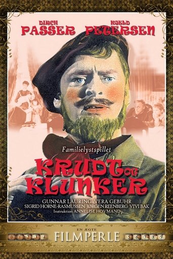 Krudt og klunker Poster of Krudt og klunker