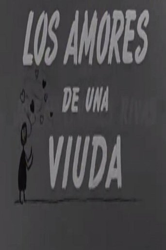 Los amores de una viuda Poster of Los amores de una viuda