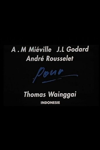 For Thomas Wainggai Poster of For Thomas Wainggai