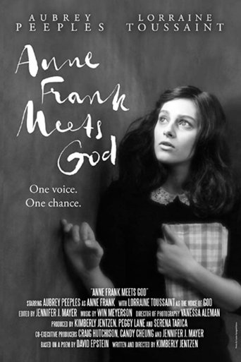 Anne Frank Meets God Poster of Anne Frank Meets God