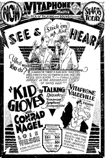 Kid Gloves Poster of Kid Gloves