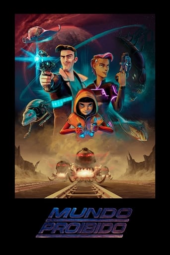 Forbidden World Poster of Forbidden World