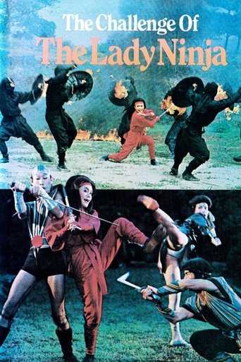 The Challenge of the Lady Ninja Poster of The Challenge of the Lady Ninja