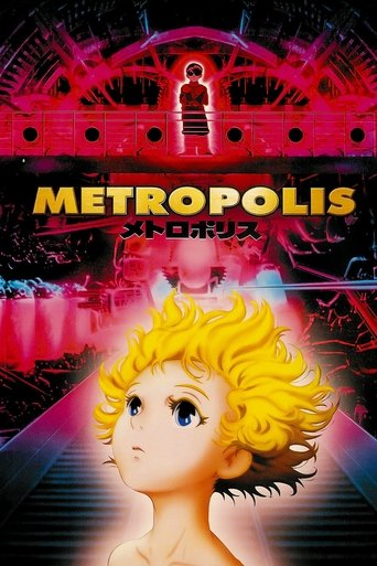 Metropolis Poster of Metropolis