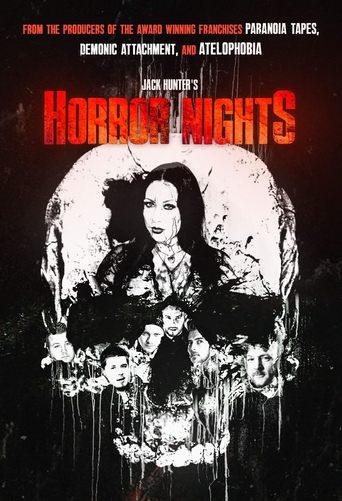 Horror Nights Poster of Horror Nights