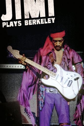 Jimi Plays Berkeley Poster of Jimi Plays Berkeley