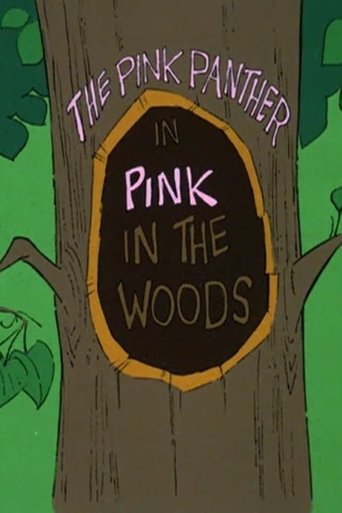 Pink in the Woods Poster of Pink in the Woods