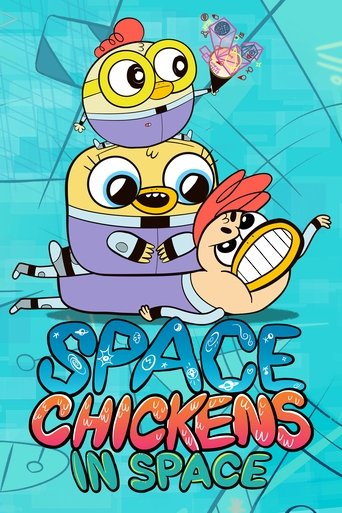 Space Chickens in Space Poster of Space Chickens in Space