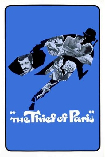 The Thief of Paris Poster of The Thief of Paris