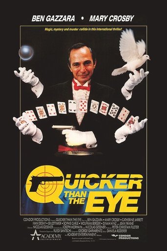 Quicker Than the Eye Poster of Quicker Than the Eye