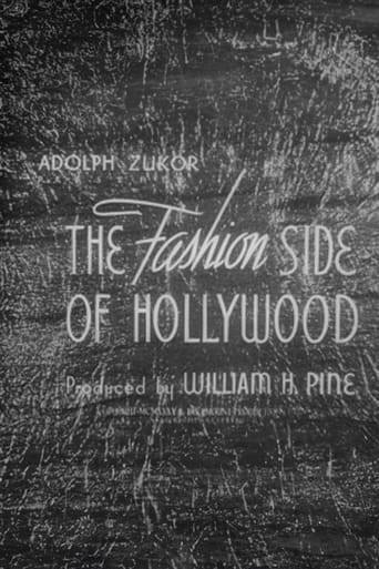 The Fashion Side of Hollywood Poster of The Fashion Side of Hollywood