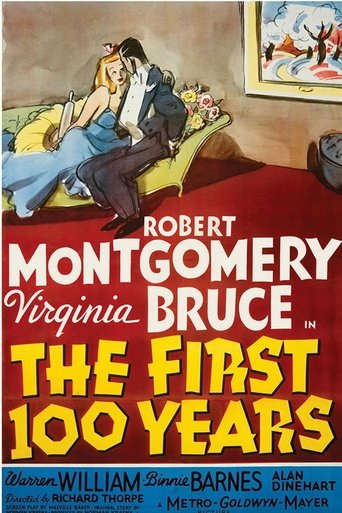 The First Hundred Years Poster of The First Hundred Years