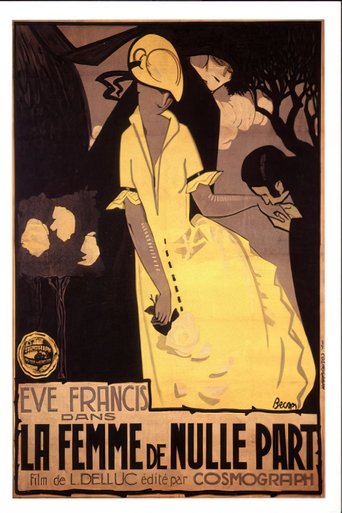 The Woman from Nowhere Poster of The Woman from Nowhere