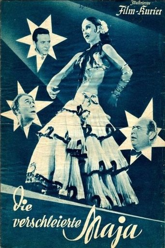 Die verschleierte Maja Poster of Die verschleierte Maja