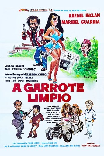 A garrote limpio Poster of A garrote limpio