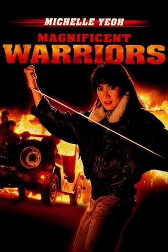 Magnificent Warriors Poster of Magnificent Warriors