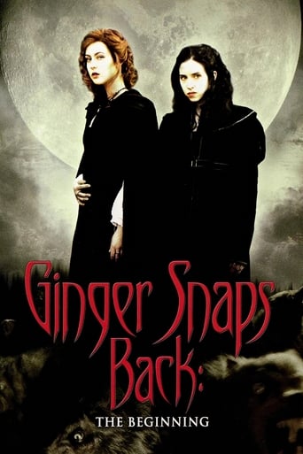 Ginger Snaps Back: The Beginning Poster of Ginger Snaps Back: The Beginning