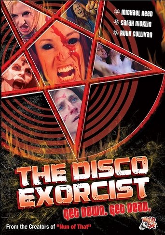 The Disco Exorcist Poster of The Disco Exorcist