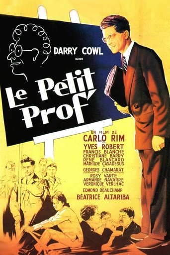 The Little Professor Poster of The Little Professor