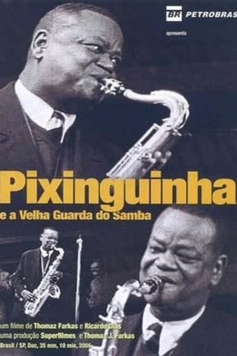 Pixinguinha and the Old Masters of Samba Poster of Pixinguinha and the Old Masters of Samba
