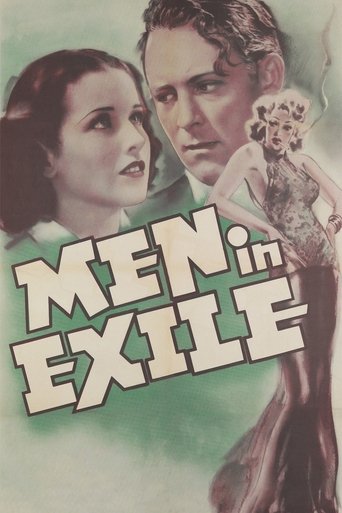 Men in Exile Poster of Men in Exile