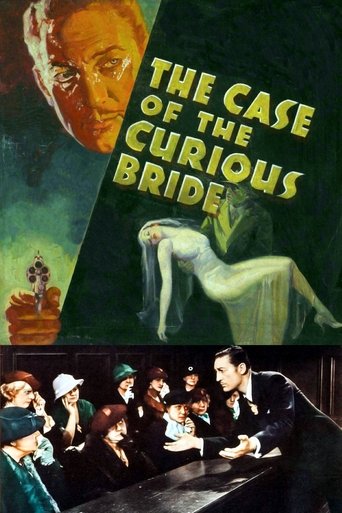 The Case of the Curious Bride Poster of The Case of the Curious Bride