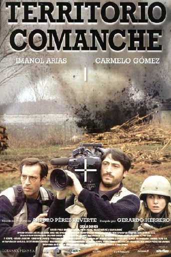 Comanche Territory Poster of Comanche Territory