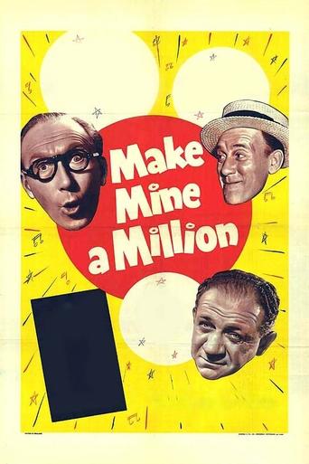 Make Mine a Million Poster of Make Mine a Million