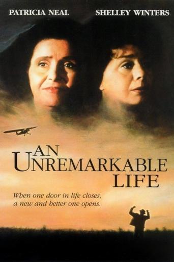 An Unremarkable Life Poster of An Unremarkable Life