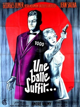 One Bullet Is Enough Poster of One Bullet Is Enough