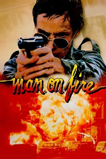 Man on Fire Poster of Man on Fire