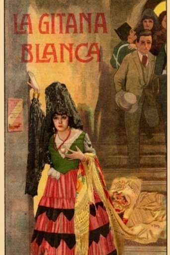The White Gypsy Girl Poster of The White Gypsy Girl