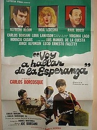 Voy a hablar de la esperanza Poster of Voy a hablar de la esperanza