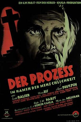 The Trial Poster of The Trial