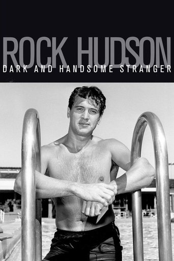 Rock Hudson: Dark and Handsome Stranger Poster of Rock Hudson: Dark and Handsome Stranger
