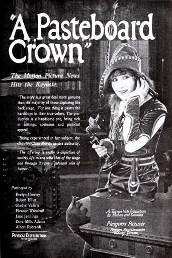 A Pasteboard Crown Poster of A Pasteboard Crown