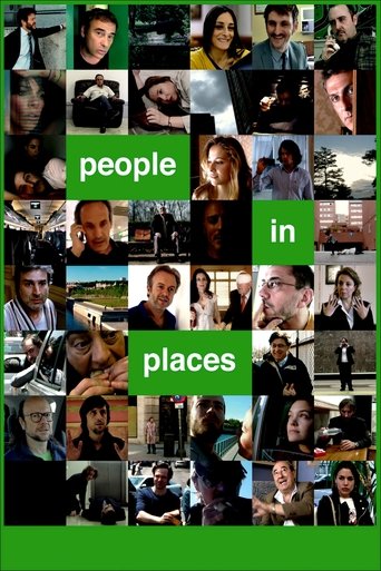 People in Places Poster of People in Places