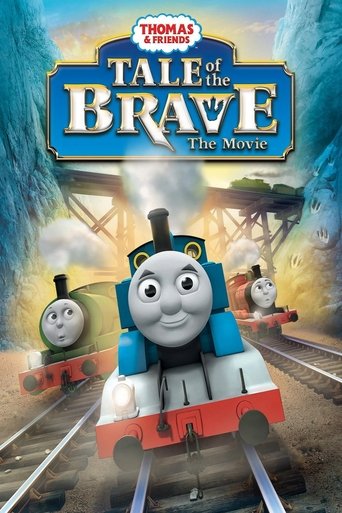 Thomas & Friends: Tale of the Brave: The Movie Poster of Thomas & Friends: Tale of the Brave: The Movie