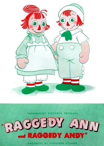 Raggedy Ann and Raggedy Andy Poster of Raggedy Ann and Raggedy Andy
