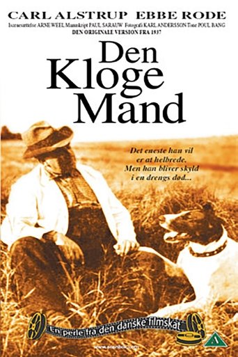 Den kloge mand Poster of Den kloge mand